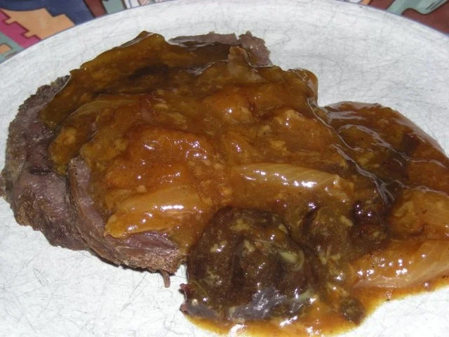 Rezept: Sauerbraten Bild Nr. 4 Sauerbraten - Rezept - Bild Nr. 4