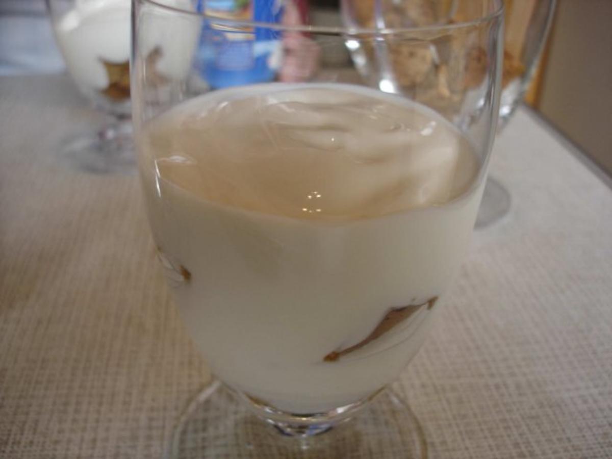 Jogurt-Eierlikör-Dessert - Rezept - Bild Nr. 5