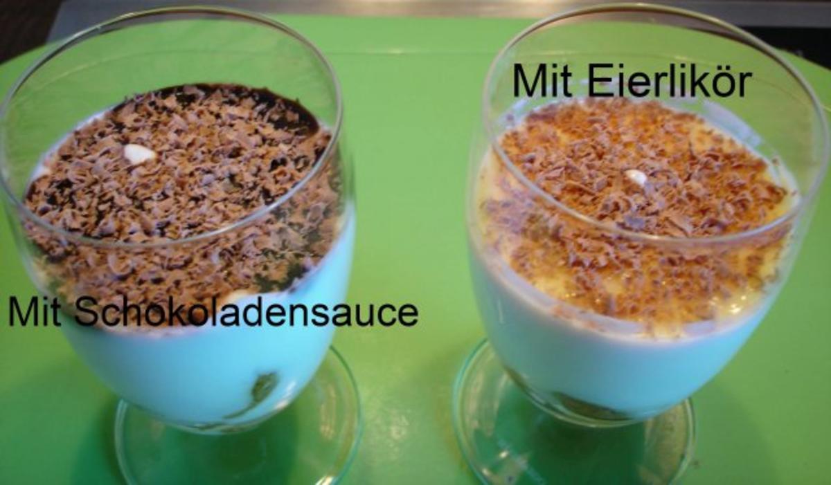 Jogurt-Eierlikör-Dessert - Rezept Durch MausVoh