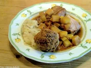 Gebackene Leberknödel - Rezept