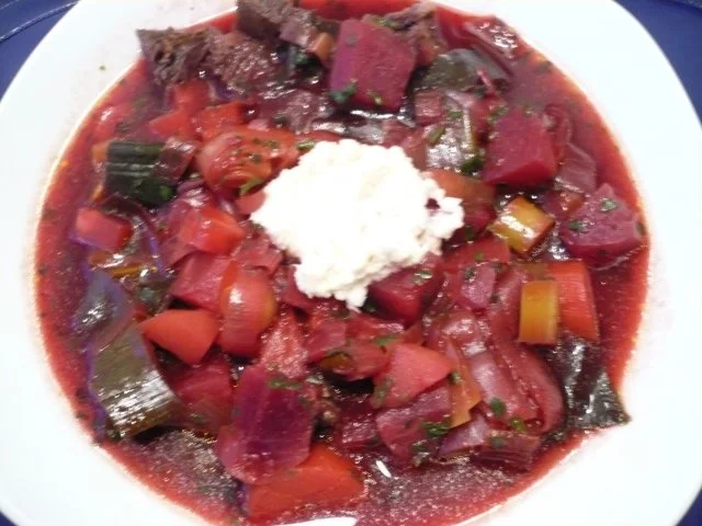 Rezept: Roter Eintopf Roter Eintopf - Rezept