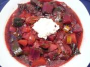 Roter Eintopf - Rezept