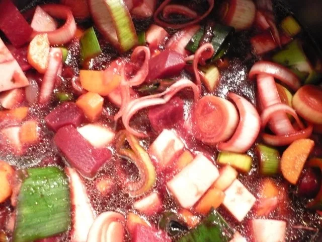 Rezept: Roter Eintopf Bild Nr. 2 Roter Eintopf - Rezept - Bild Nr. 2