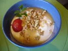 Jogurt-Quark mit Honig und Wallnüssen - Rezept