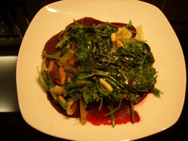 Rote Bete Carpaccio mit Rucola - Rezept - Bild Nr. 2