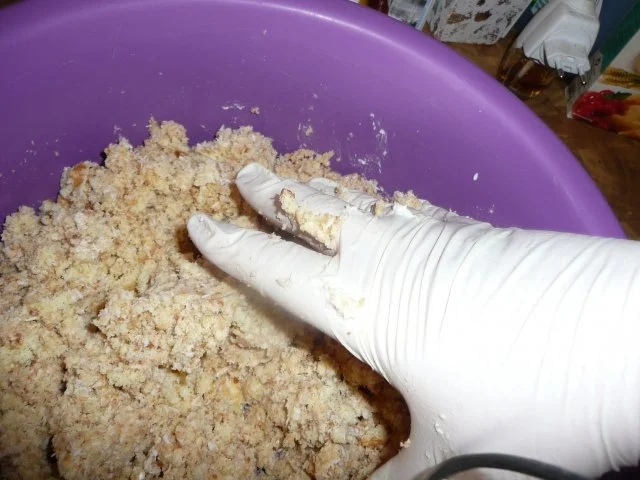 Rezept: Schneebällchen-Dessert Ca 35 Stück Bild Nr. 6 Schneebällchen-Dessert Ca 35 Stück - Rezept - Bild Nr. 6