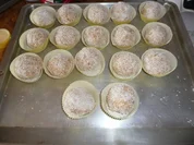 Schneebällchen-Dessert Ca 35 Stück - Rezept