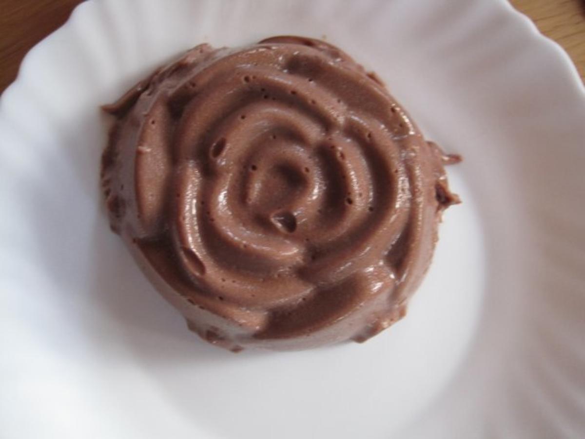 Schokoladen-Pudding - Rezept - Bild Nr. 3