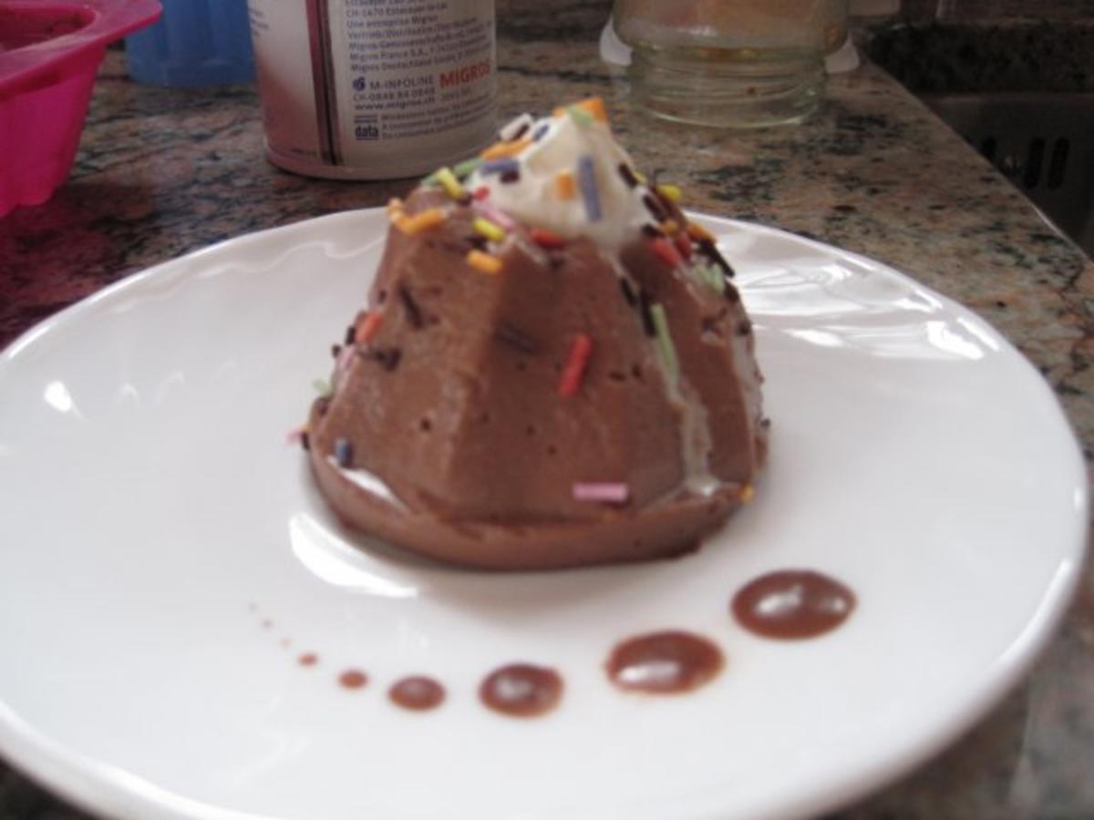 Schokoladen-Pudding - Rezept - Bild Nr. 4
