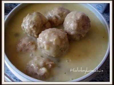 Königsberger Klopse nach Oma Art - Rezept