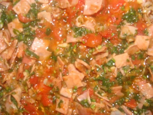 Rezept: Nudeln : Ital. Knoblauch-Spaghetti Bild Nr. 2 Nudeln : Ital. Knoblauch-Spaghetti - Rezept - Bild Nr. 2