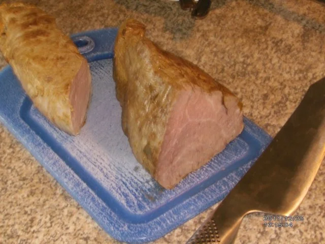 Rinderfilet mit Bratensoße, Herzoginkartoffeln und Rotkohl - Rezept - Bild Nr. 4