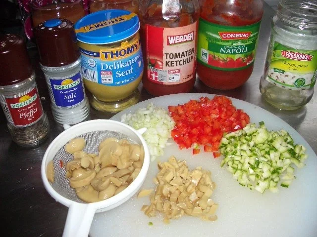 Rezept: Italienische Hackbällchen Bild Nr. 2 Italienische Hackbällchen - Rezept - Bild Nr. 2