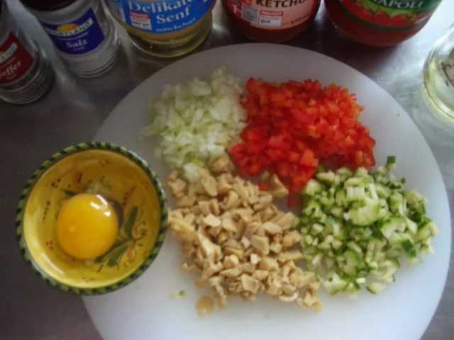 Rezept: Italienische Hackbällchen Bild Nr. 3 Italienische Hackbällchen - Rezept - Bild Nr. 3