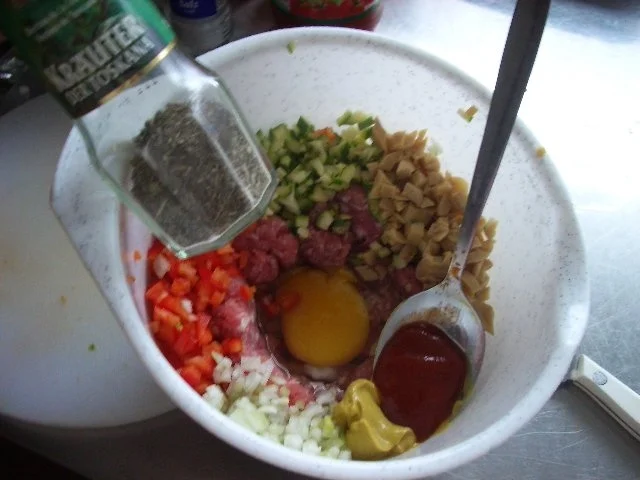 Rezept: Italienische Hackbällchen Bild Nr. 4 Italienische Hackbällchen - Rezept - Bild Nr. 4