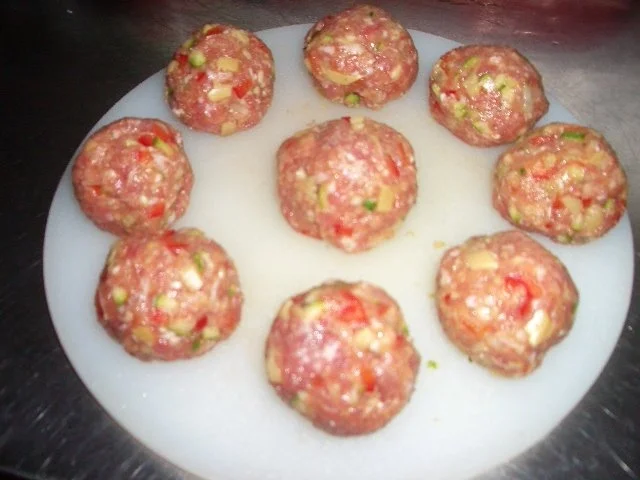 Rezept: Italienische Hackbällchen Bild Nr. 6 Italienische Hackbällchen - Rezept - Bild Nr. 6