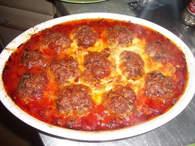 Rezept: Italienische Hackbällchen Bild Nr. 10 Italienische Hackbällchen - Rezept - Bild Nr. 10