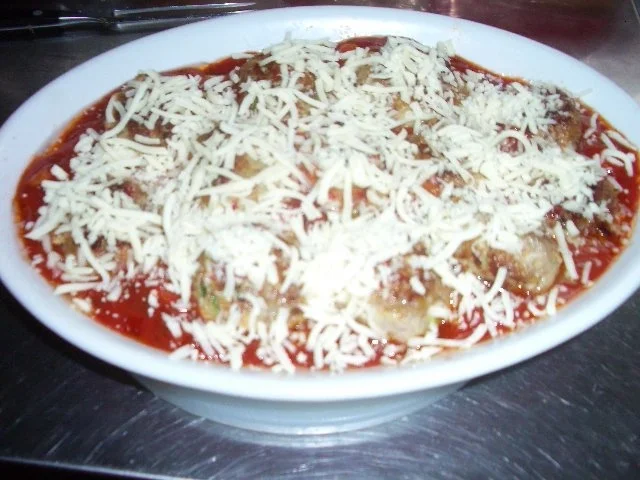 Rezept: Italienische Hackbällchen Bild Nr. 9 Italienische Hackbällchen - Rezept - Bild Nr. 9