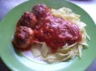 Italienische Hackbällchen - Rezept