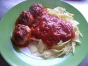 Italienische Hackbällchen - Rezept