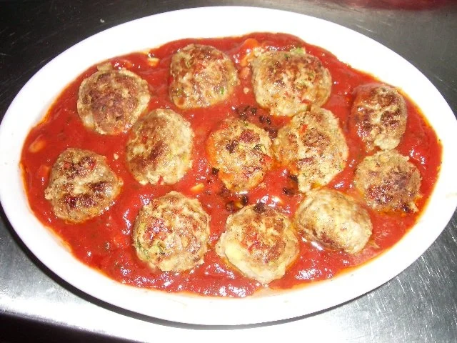 Rezept: Italienische Hackbällchen Bild Nr. 8 Italienische Hackbällchen - Rezept - Bild Nr. 8