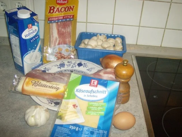 Schweinefilet in Blätterteig - Rezept - Bild Nr. 3