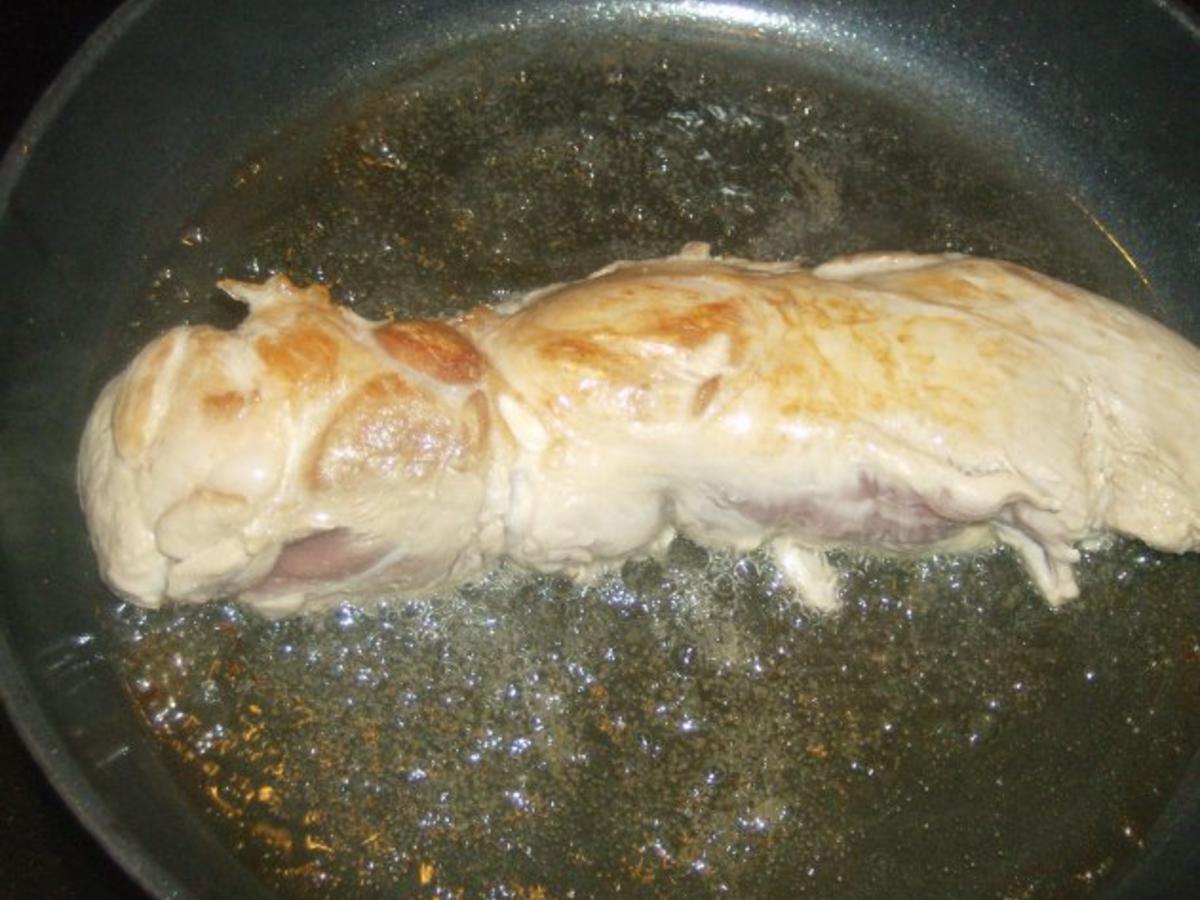 Schweinefilet in Blätterteig - Rezept mit Bild - kochbar.de