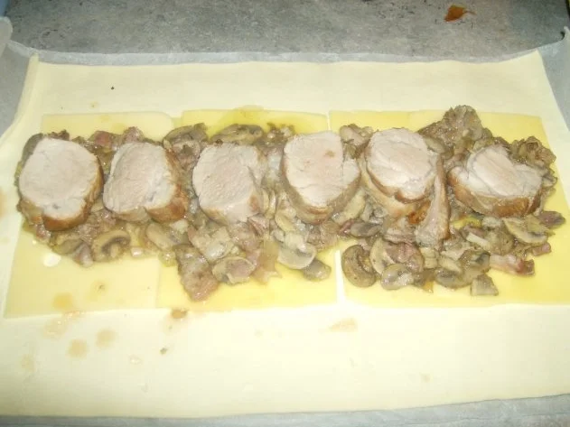 Schweinefilet in Blätterteig - Rezept - Bild Nr. 10
