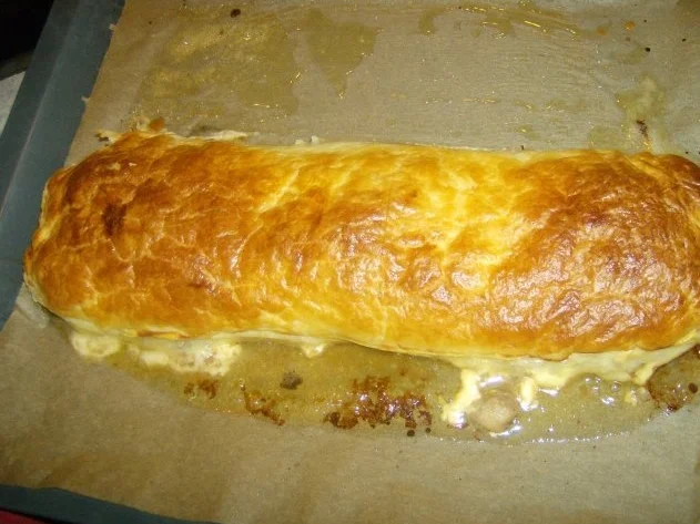 Schweinefilet in Blätterteig - Rezept