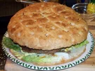Burger als Torte - Rezept