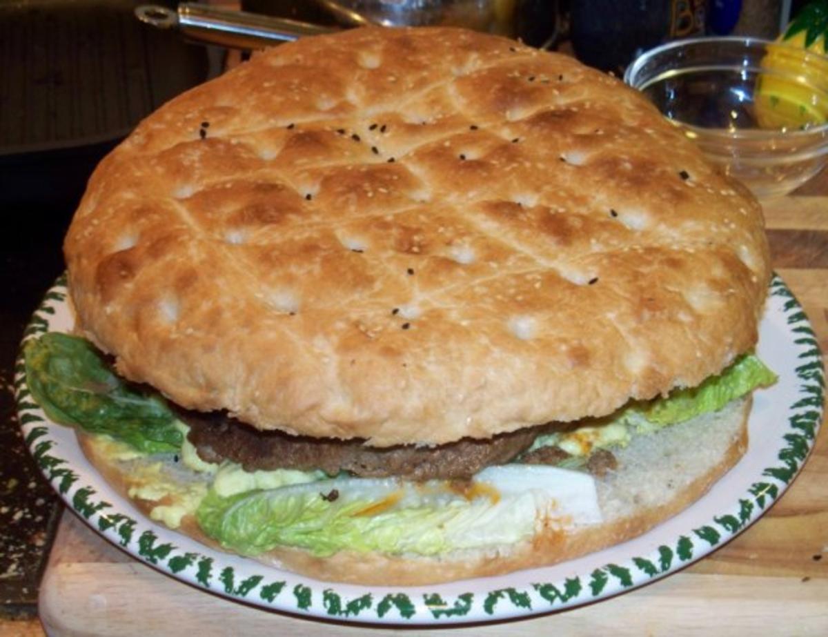 Bilder für Burger als Torte - Rezept