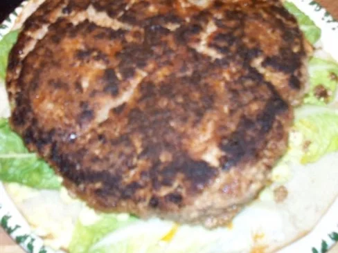 Rezept: Burger als Torte Bild Nr. 3 Burger als Torte - Rezept - Bild Nr. 3