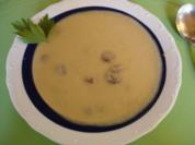 Kohlrabi-Suppe mit Würstchen - Rezept