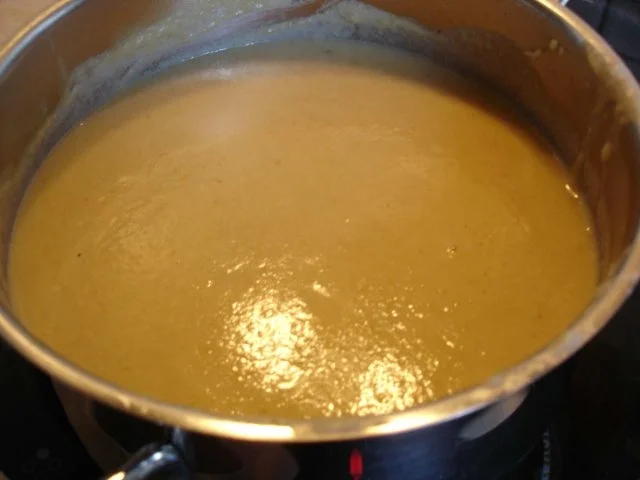 Rezept: Kohlrabi-Suppe mit Würstchen Bild Nr. 13 Kohlrabi-Suppe mit Würstchen - Rezept - Bild Nr. 13