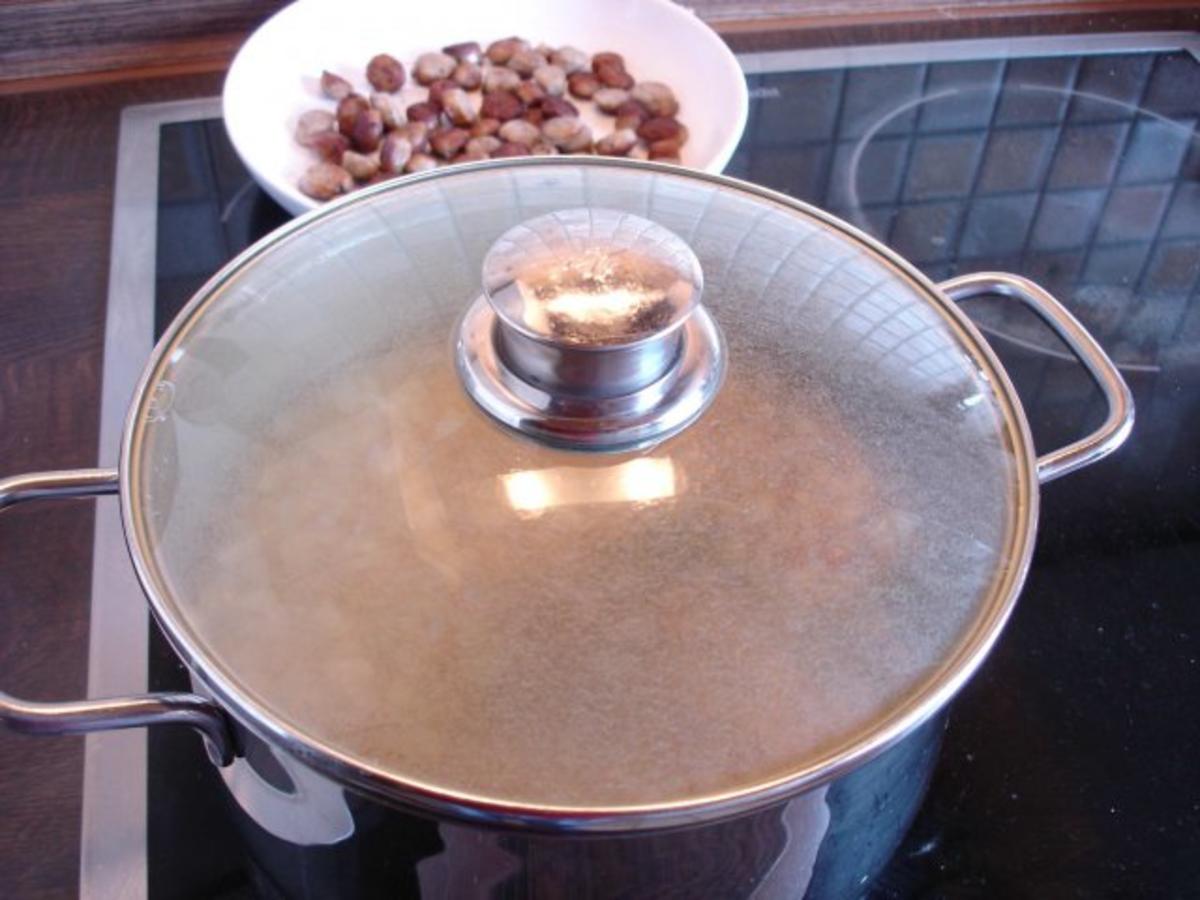 Kohlrabi-Suppe mit Würstchen - Rezept - Bild Nr. 11