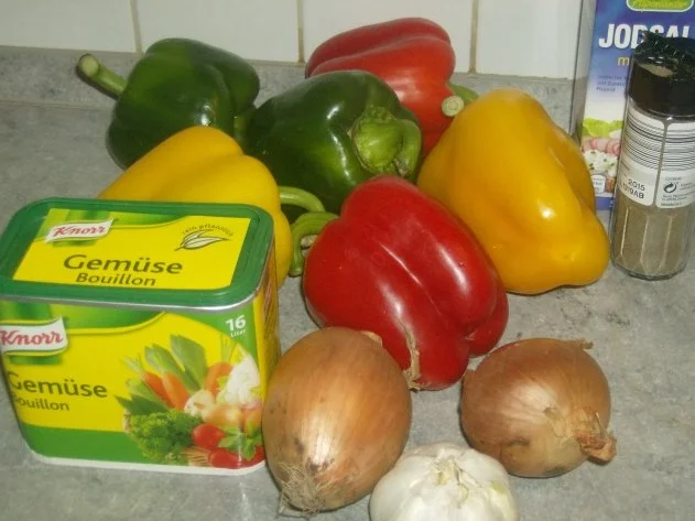 Paprikagemüse - Rezept - Bild Nr. 2