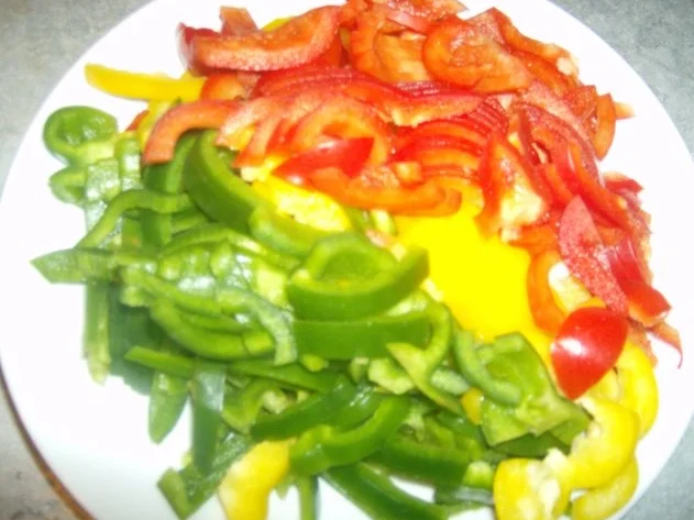 Paprikagemüse - Rezept - Bild Nr. 5