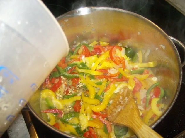 Paprikagemüse - Rezept - Bild Nr. 6