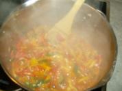 Paprikagemüse - Rezept
