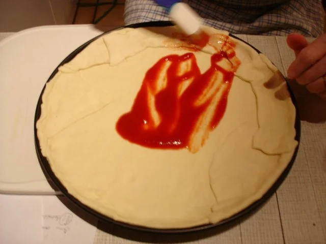 Rezept: Pizza Hawaii Bild Nr. 6 Pizza Hawaii - Rezept - Bild Nr. 6