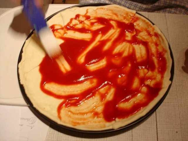 Rezept: Pizza Hawaii Bild Nr. 7 Pizza Hawaii - Rezept - Bild Nr. 7