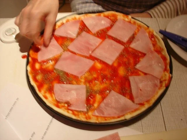 Rezept: Pizza Hawaii Bild Nr. 9 Pizza Hawaii - Rezept - Bild Nr. 9