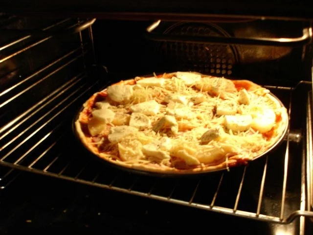 Rezept: Pizza Hawaii Bild Nr. 13 Pizza Hawaii - Rezept - Bild Nr. 13