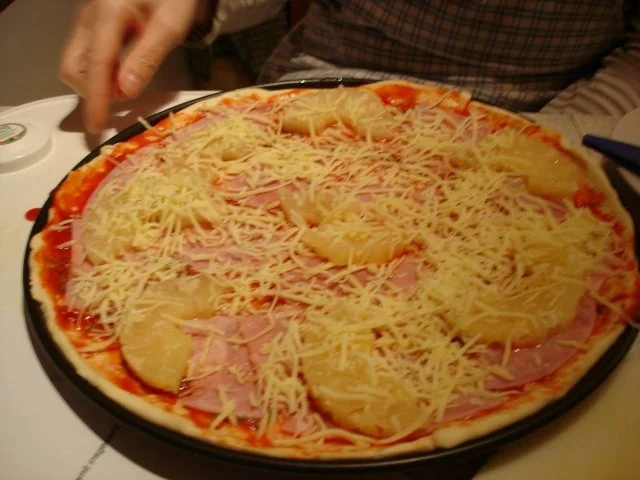 Rezept: Pizza Hawaii Bild Nr. 10 Pizza Hawaii - Rezept - Bild Nr. 10