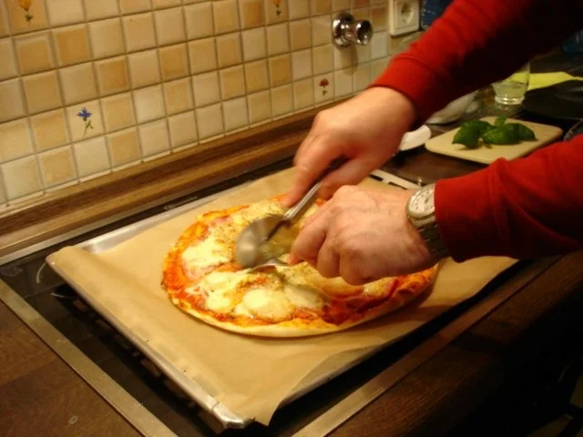 Rezept: Pizza Hawaii Bild Nr. 15 Pizza Hawaii - Rezept - Bild Nr. 15