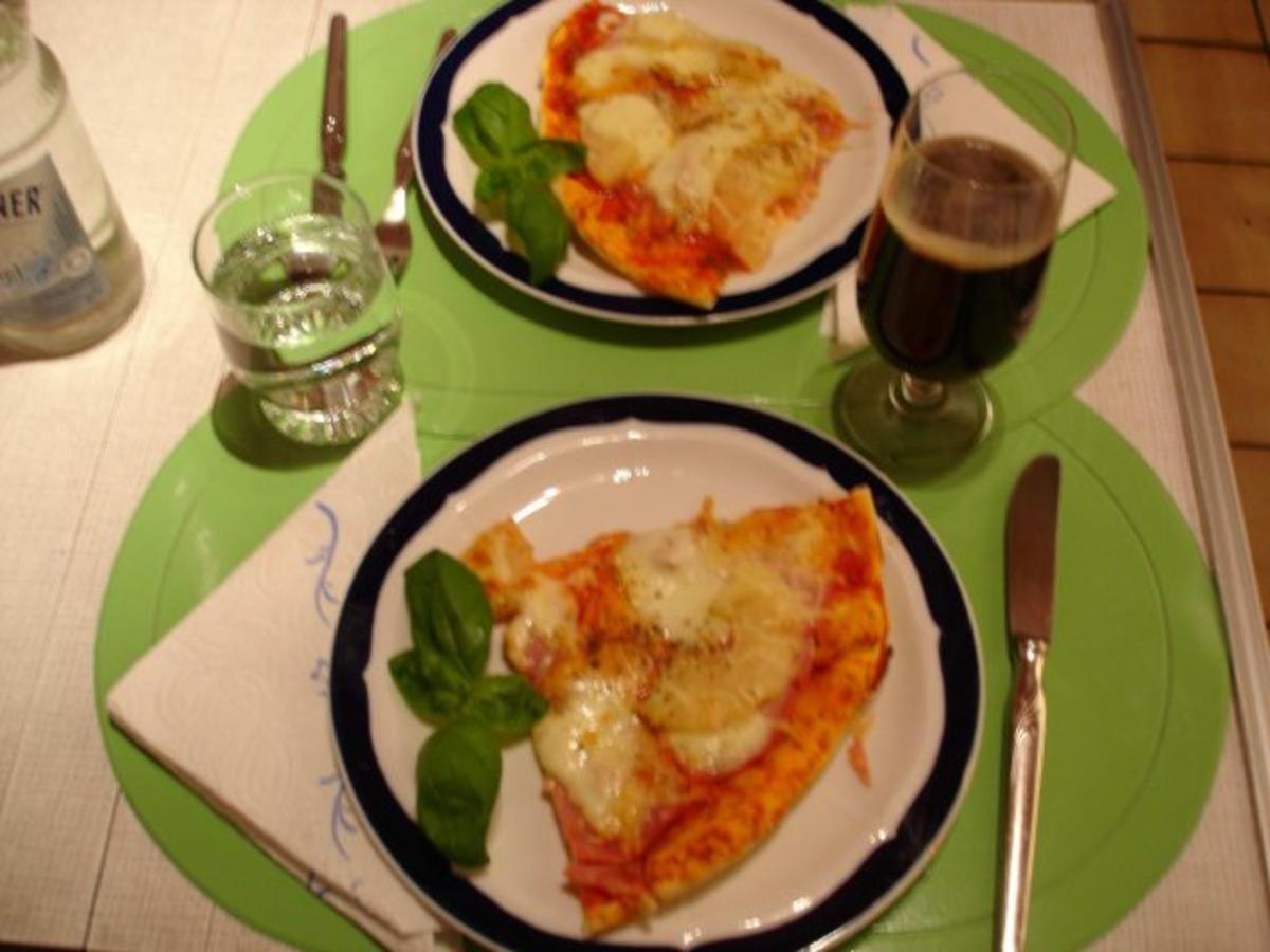 Pizza Hawaii - Rezept - Bild Nr. 17