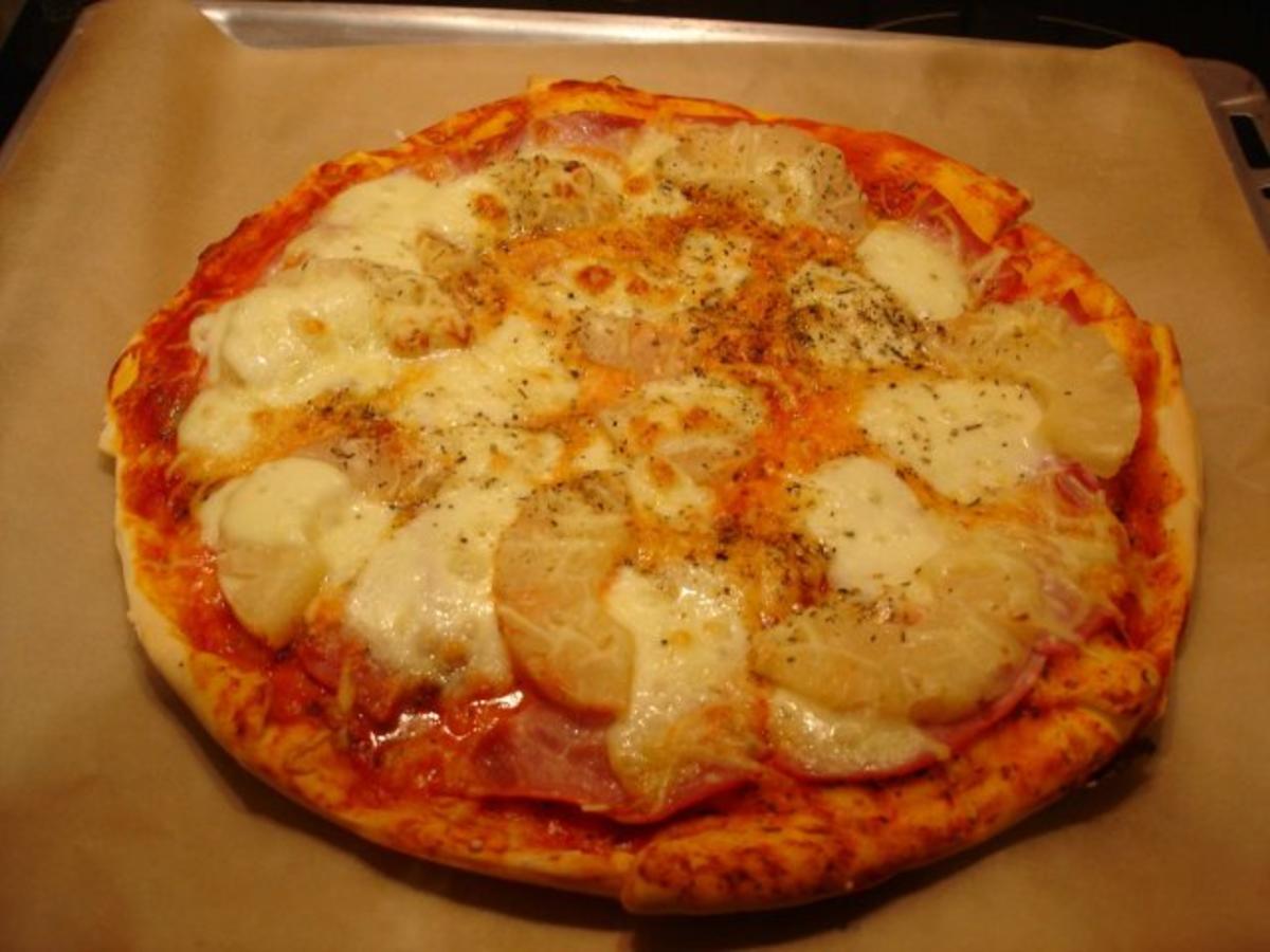 Pizza Hawaii - Rezept - Bild Nr. 14