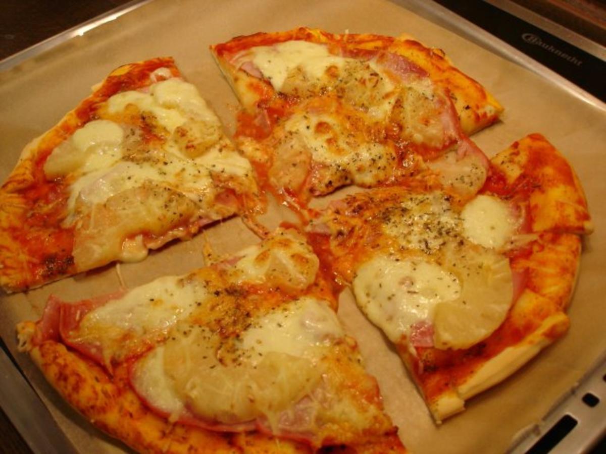 Pizza Hawaii - Rezept - Bild Nr. 16