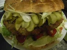 Riesen-Burger  auch Party- Buffet - Rezept
