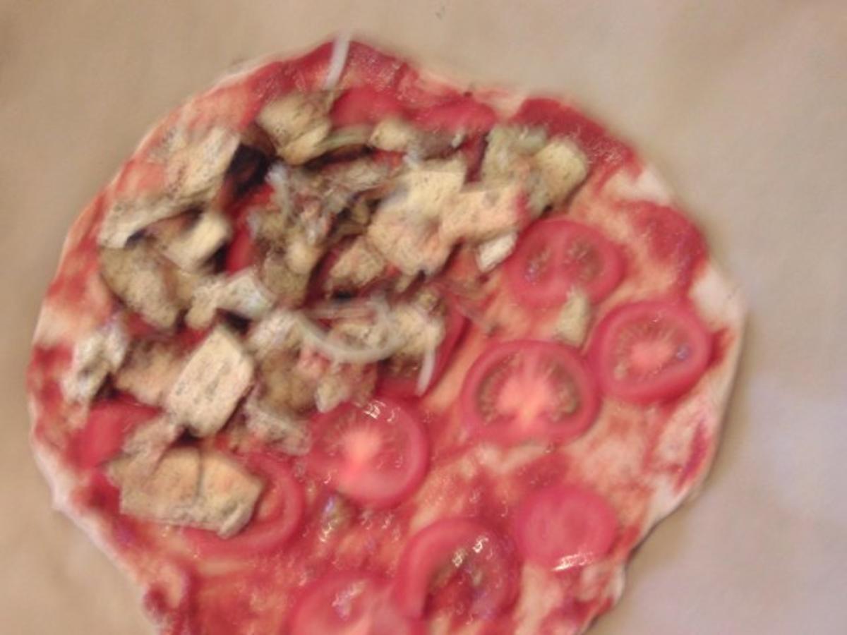 Gyros-Pizza Vegi - Rezept - Bild Nr. 2